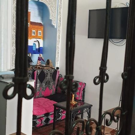 Blue Heart Apartman Chefchaouen Kültér fotó