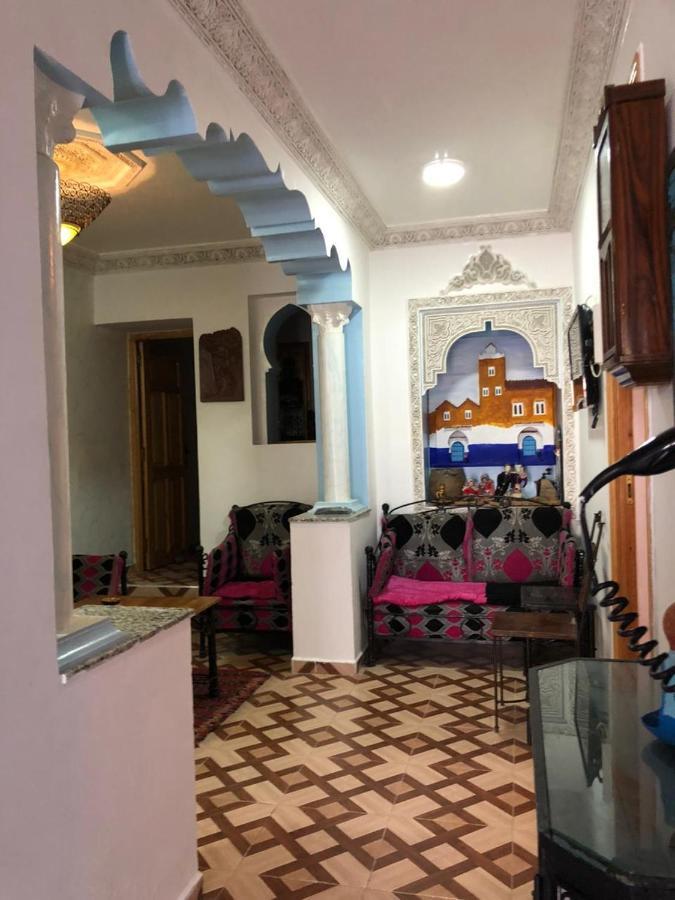Blue Heart Apartman Chefchaouen Kültér fotó