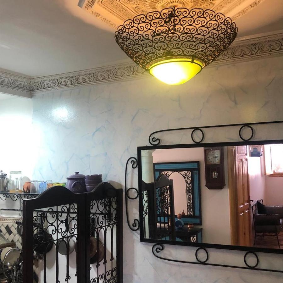 Blue Heart Apartman Chefchaouen Kültér fotó