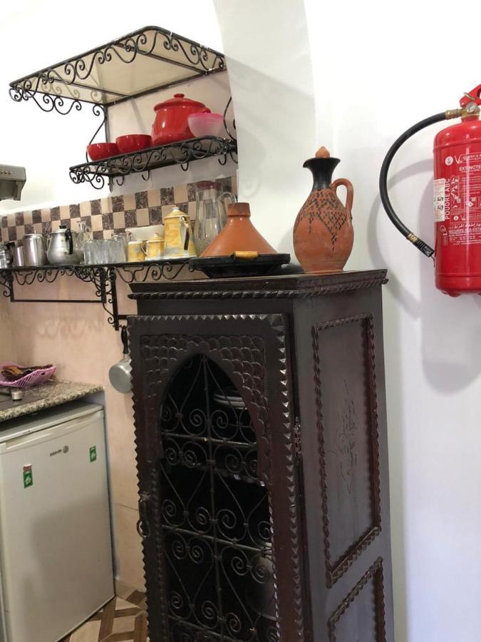 Blue Heart Apartman Chefchaouen Kültér fotó