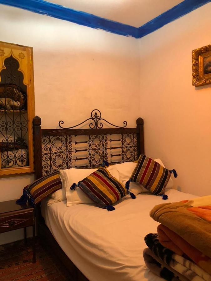Blue Heart Apartman Chefchaouen Kültér fotó