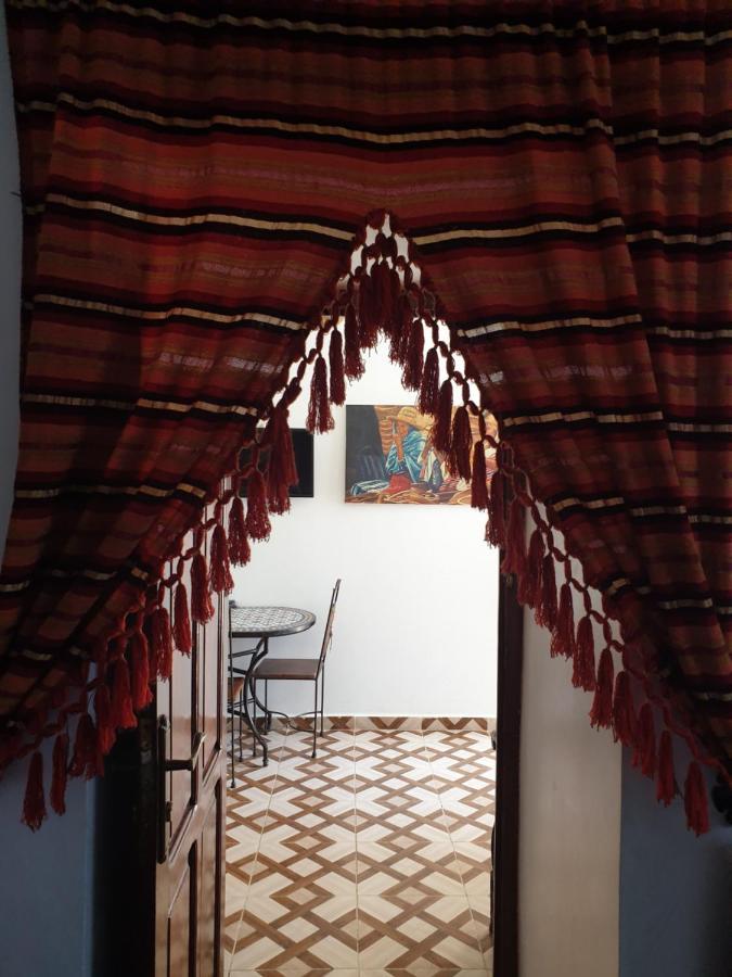 Blue Heart Apartman Chefchaouen Kültér fotó