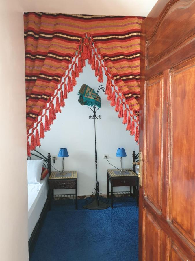 Blue Heart Apartman Chefchaouen Kültér fotó