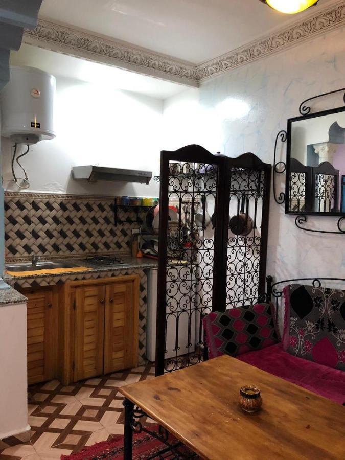 Blue Heart Apartman Chefchaouen Kültér fotó