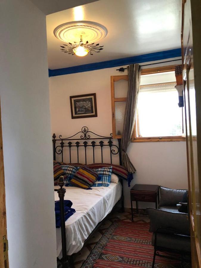 Blue Heart Apartman Chefchaouen Kültér fotó