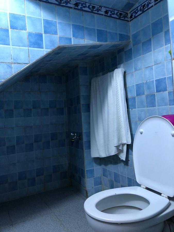 Blue Heart Apartman Chefchaouen Kültér fotó