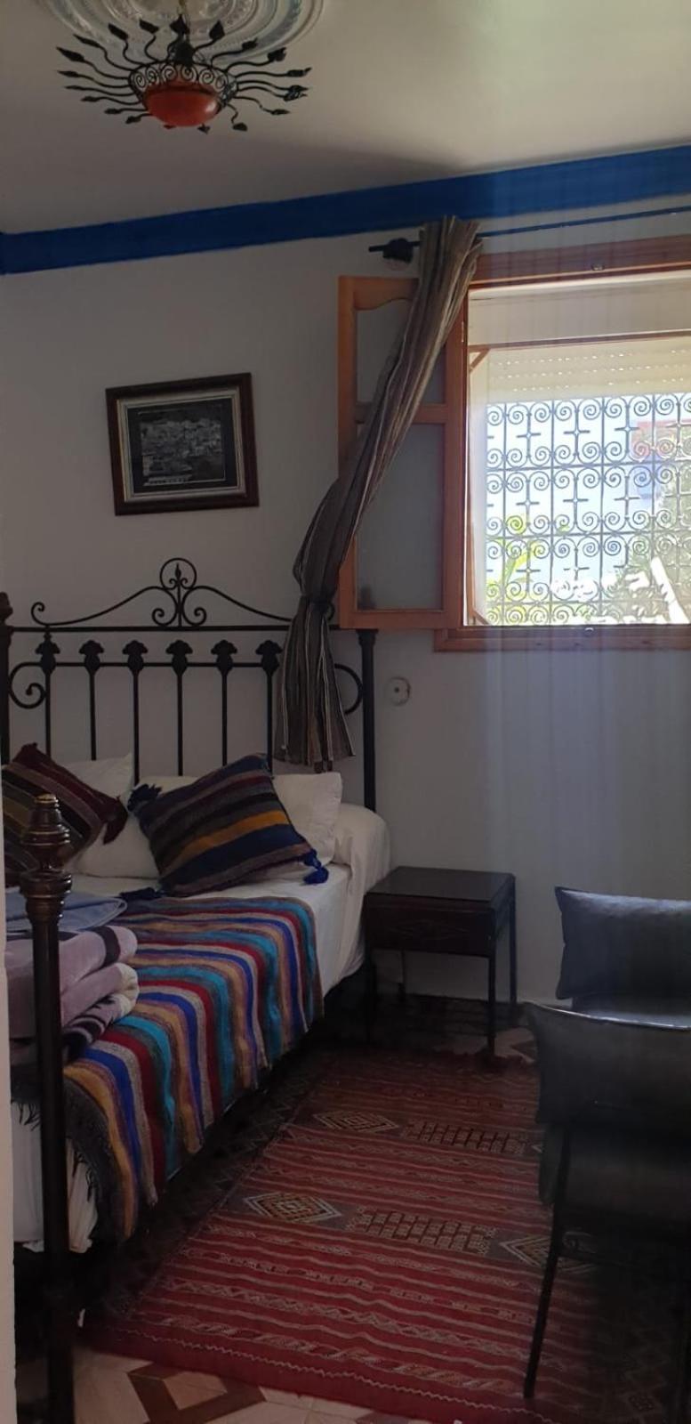 Blue Heart Apartman Chefchaouen Kültér fotó