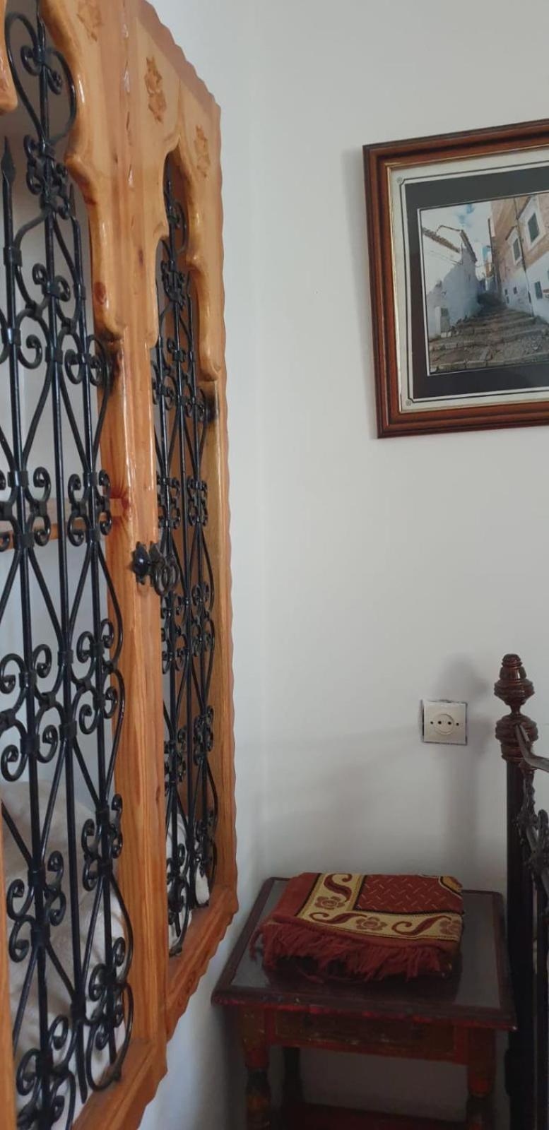 Blue Heart Apartman Chefchaouen Kültér fotó