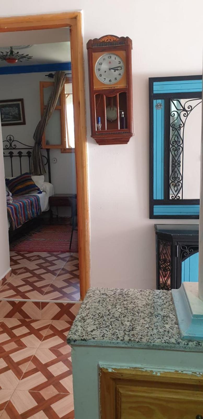 Blue Heart Apartman Chefchaouen Kültér fotó