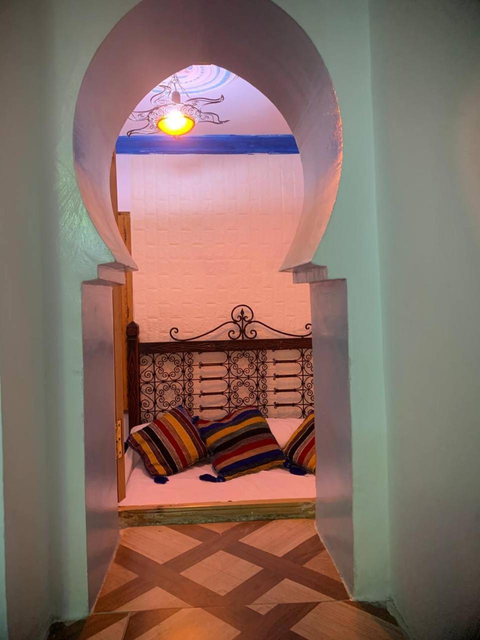 Blue Heart Apartman Chefchaouen Kültér fotó
