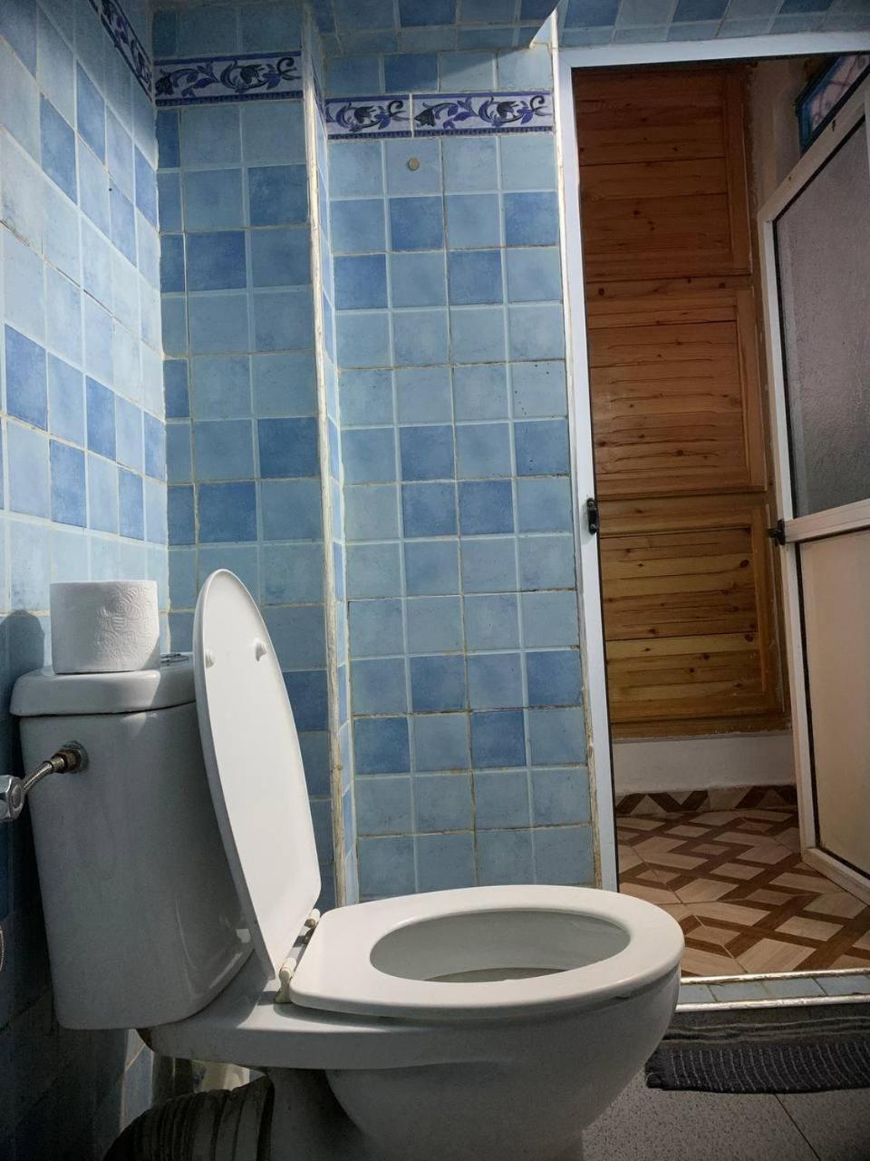 Blue Heart Apartman Chefchaouen Kültér fotó