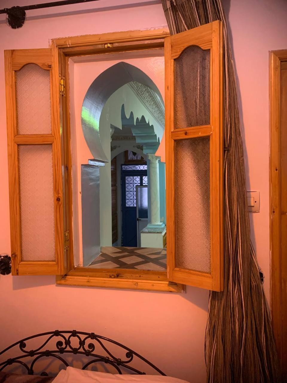 Blue Heart Apartman Chefchaouen Kültér fotó
