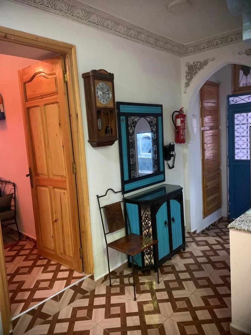 Blue Heart Apartman Chefchaouen Kültér fotó