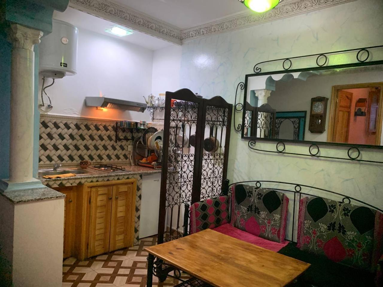 Blue Heart Apartman Chefchaouen Kültér fotó