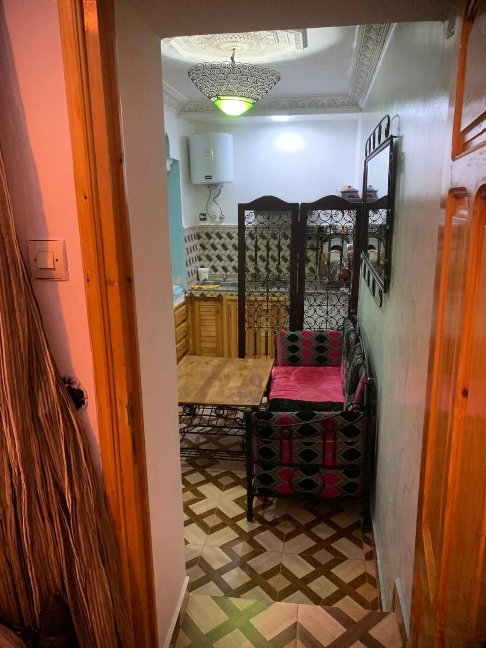 Blue Heart Apartman Chefchaouen Kültér fotó