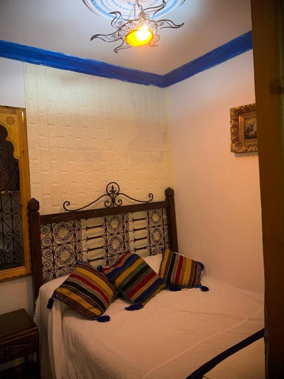 Blue Heart Apartman Chefchaouen Kültér fotó